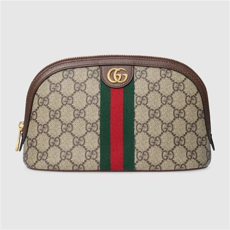 gucci ophidia gg cosmetics case|Gucci make up pouch.